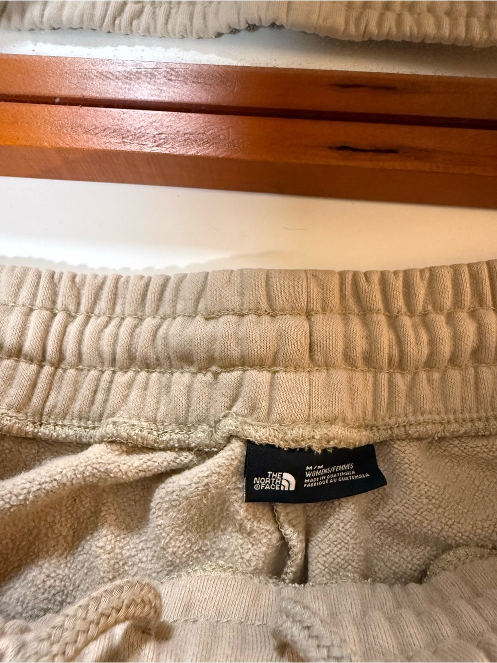 The North Face City Standard Sweatpants Beige M - Picture 8 of 9